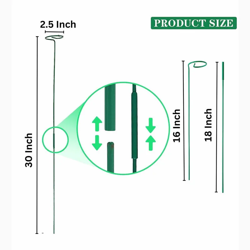 Rio Metal Plant Stake - Set of Three media 6
