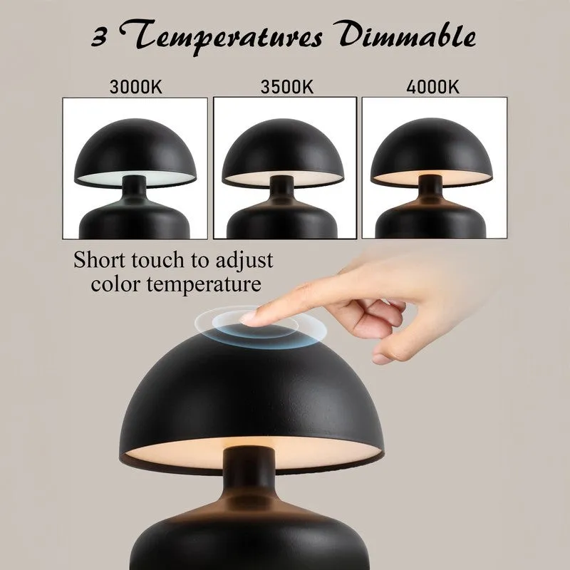 LumoFlex Transform Metal Table Lamp - Black media 5