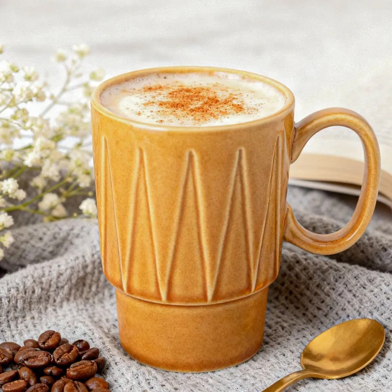Kindred Ceramic Mug (Mustard) - 350 mL media 1