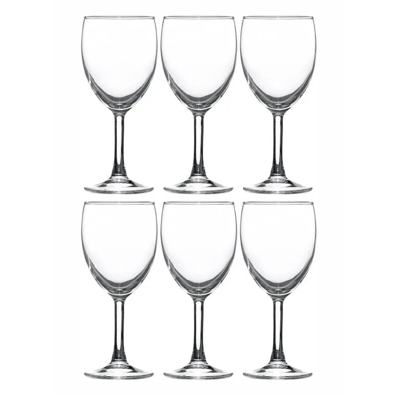 Madelyn Glass Tumbler (220 ML) - Set Of Six media 3