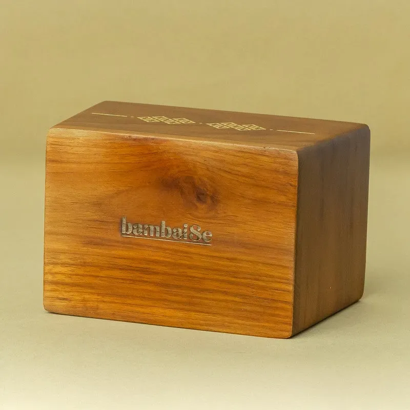 Nova Luxe Wood Desk Organiser - Brown media 5