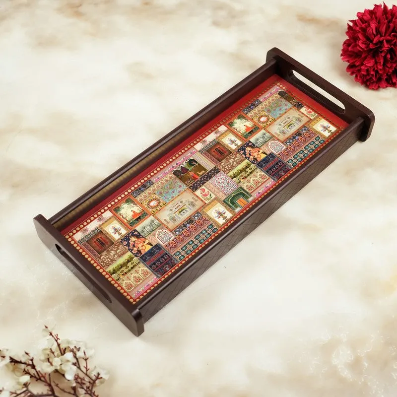 Lunor Wooden Serving Tray media 1