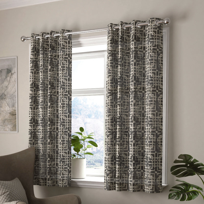 Horizon Solid Curtains - Set Of Two - Window - 5 Feet
