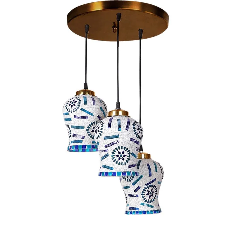 AquaVitra Glass Ceiling Lamp - Multicolor media 3