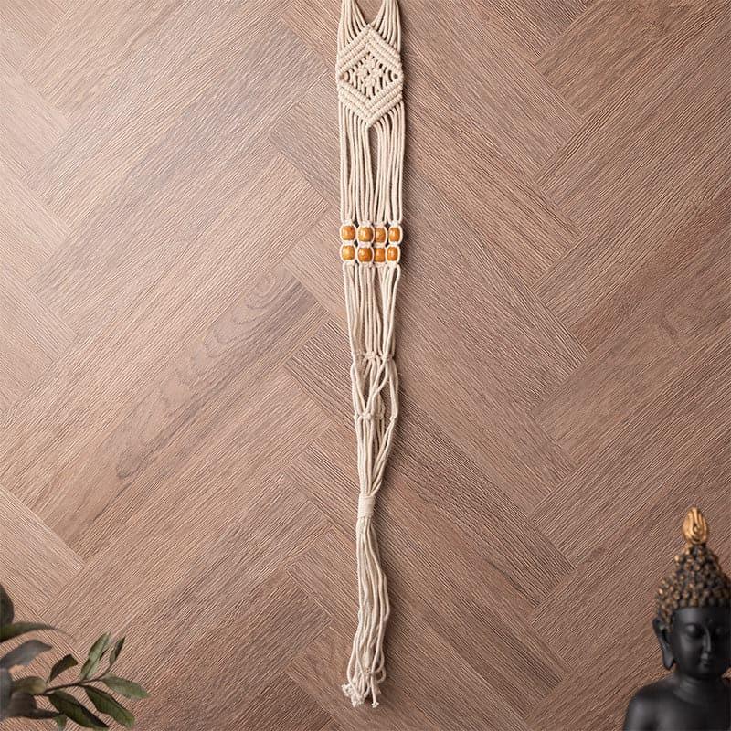 Clana Macrame Planter media 3