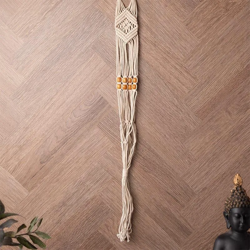 Clana Macrame Planter media 3