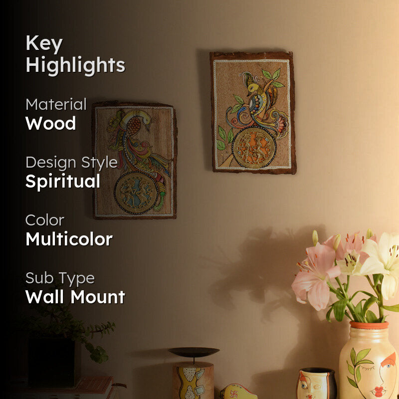MannMayuri Wall Art - Set Of Two media 2