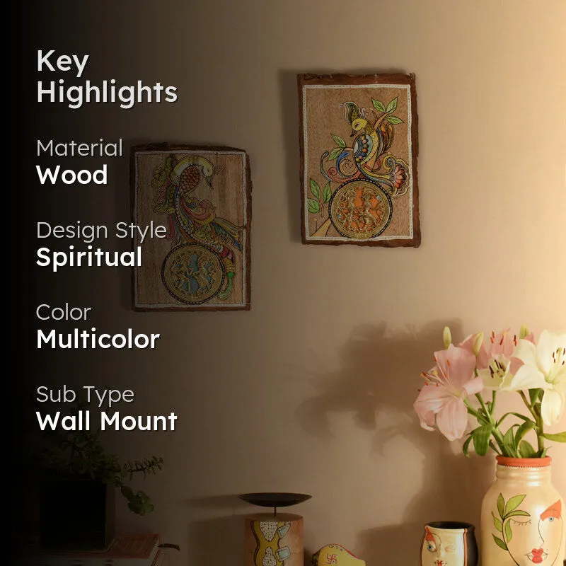 MannMayuri Wall Art - Set Of Two media 2
