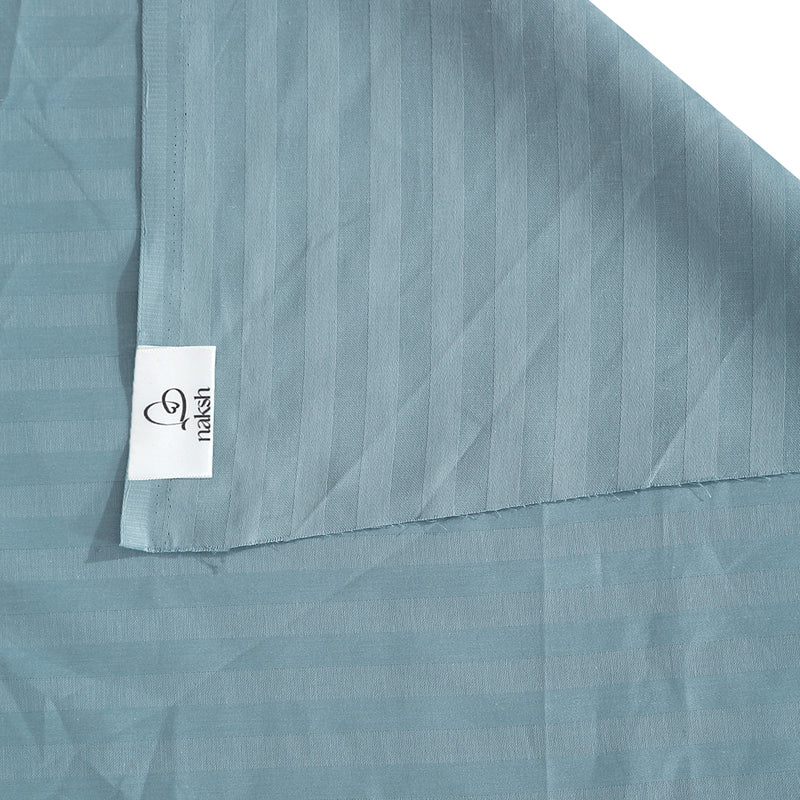 Sassy Blue Cotton Bedsheet - 210 TC media 6