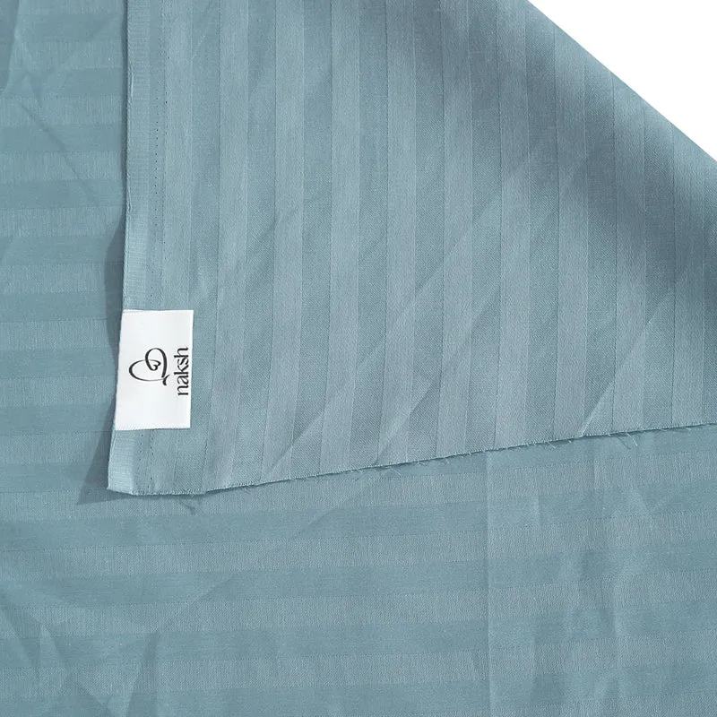 Sassy Blue Cotton Bedsheet - 210 TC media 6