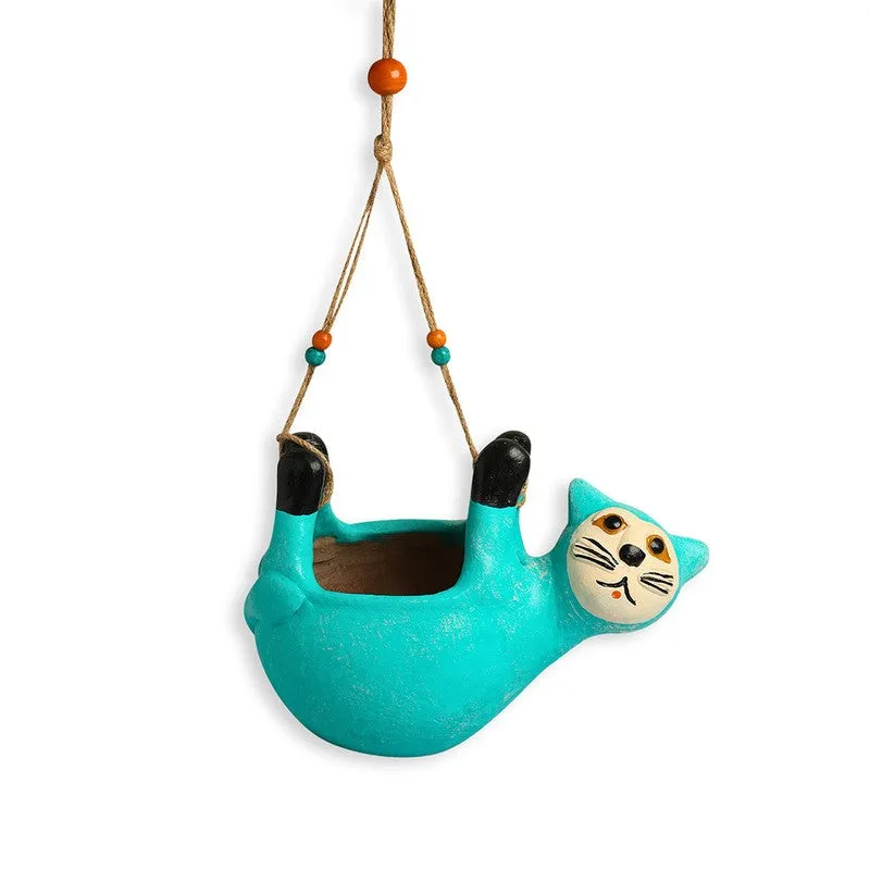 Koala Cuddle Hanging Planter media 3