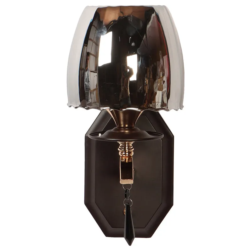 Onyxa I Iron Wall Lamp - Black media 8