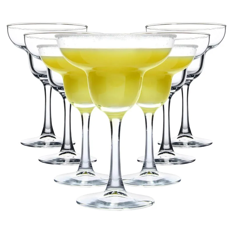 Joviea Coupe Glasses (240 ML) - Set of Six media 3