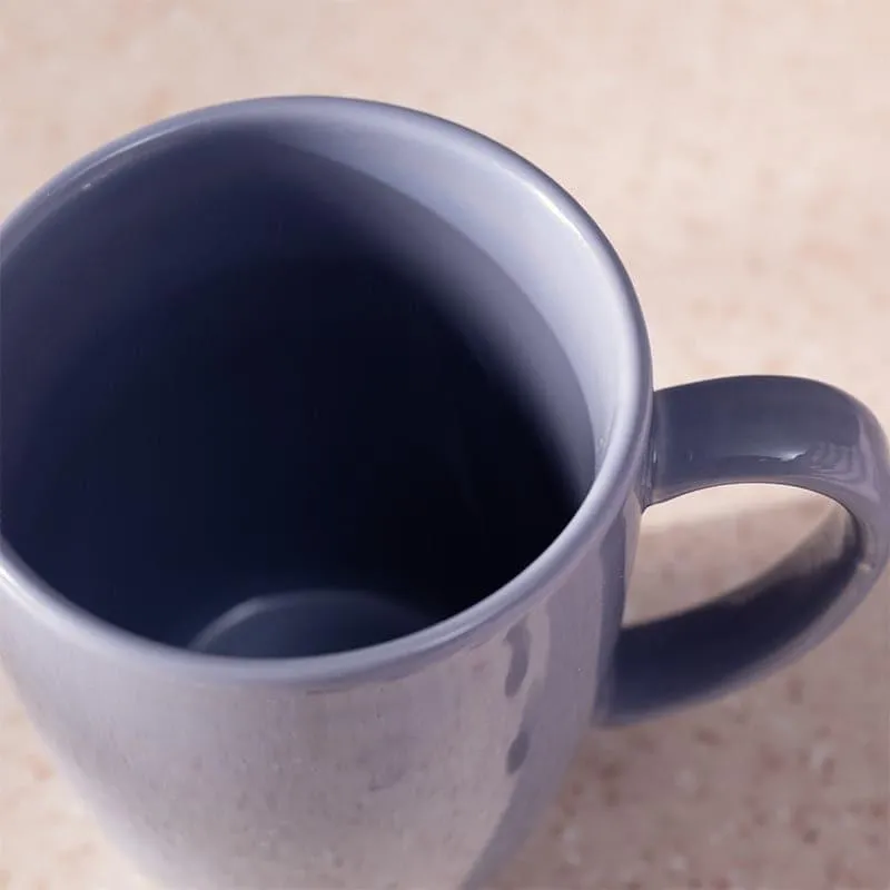 Yuvara Porcelain Coffee Mug (295 mL) - Lavender media 4