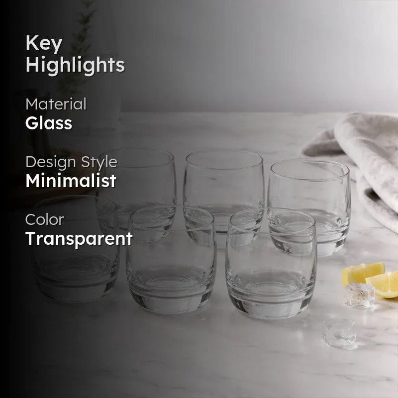 Mackensi Tumbler (320 mL Each) - Set Of Six media 2