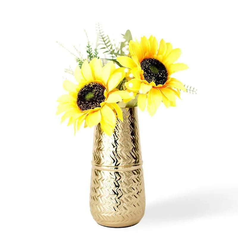 Harpa Metal Vase media 4