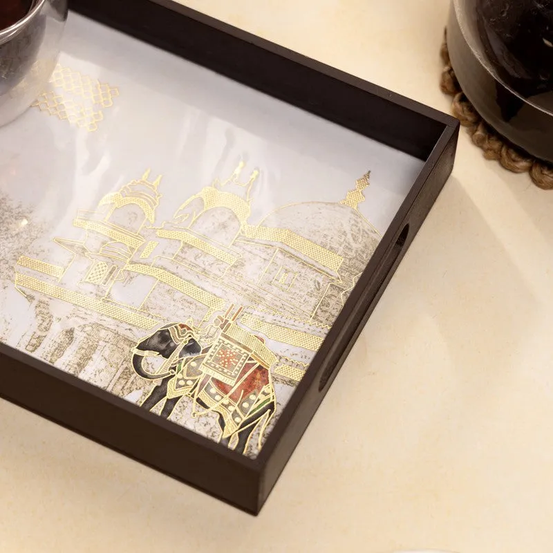 Heritage Rectangle MDF Serving Tray media 5