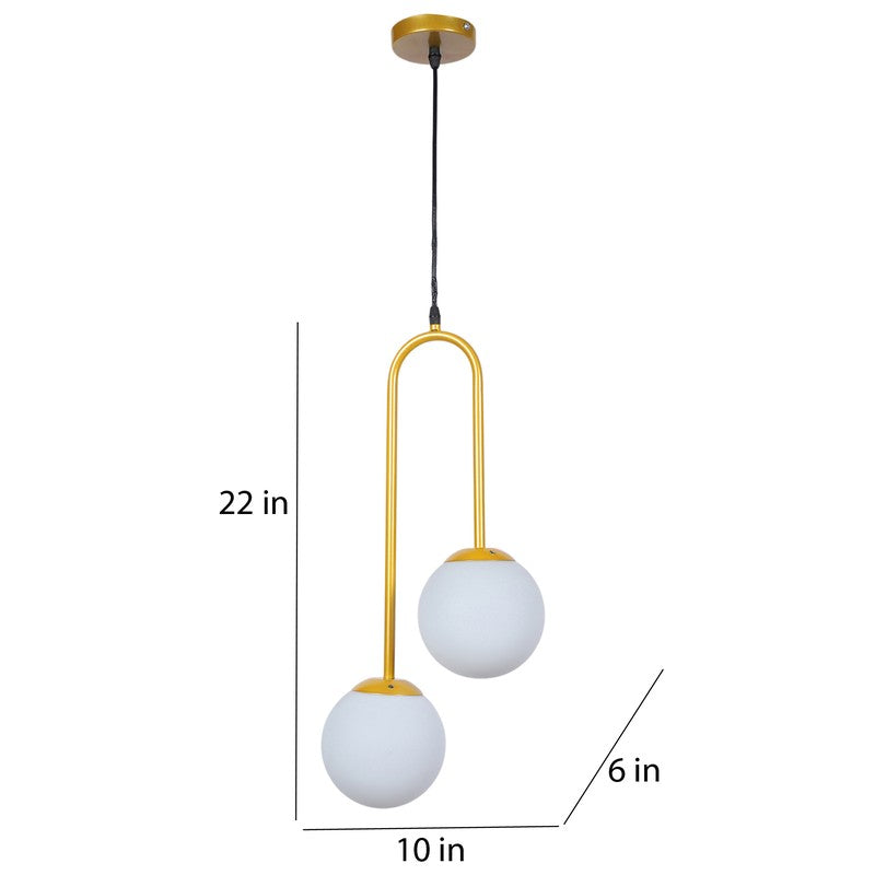 Galyra Iron Ceiling Lamp media 7