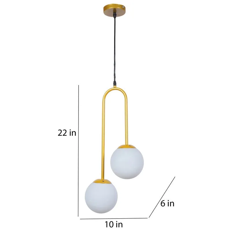 Galyra Iron Ceiling Lamp media 7