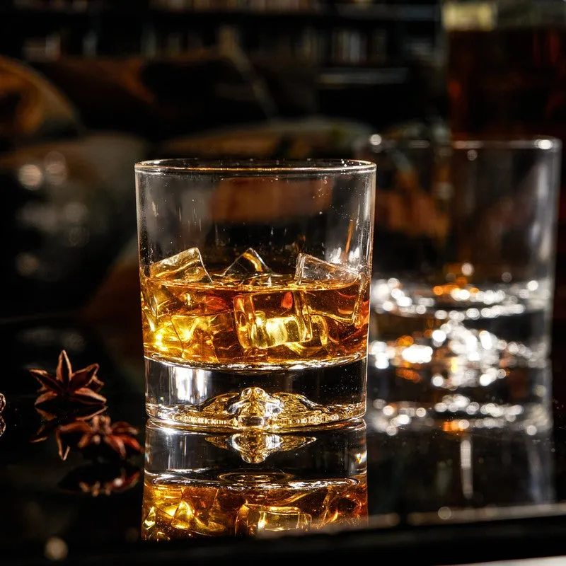 Celestia Crystal Whiskey Glasses (230 mL Each) - Set Of Two media 5