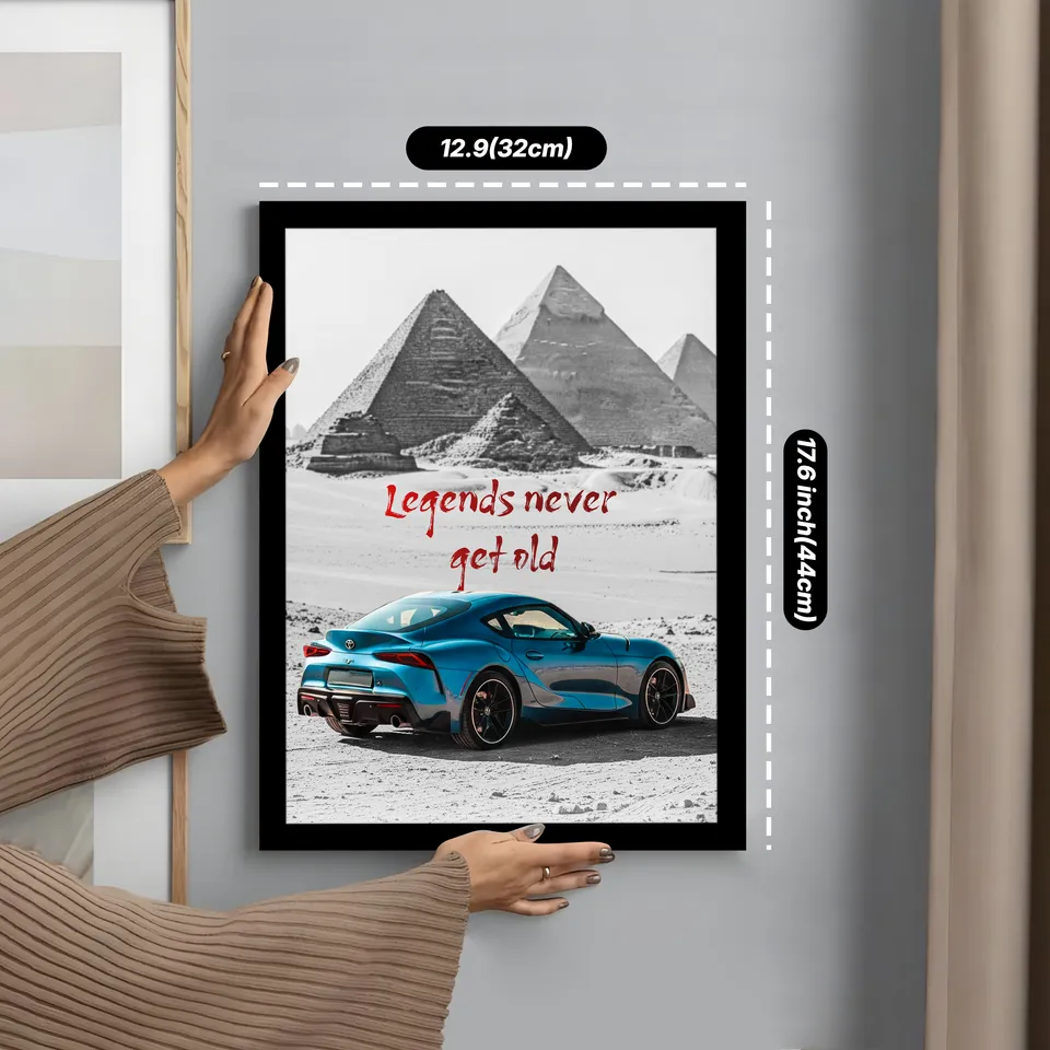 Courage Behind the Wheel Wall Art & Painting media 2