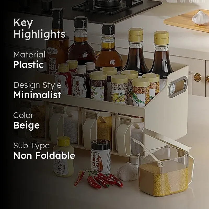 Spicet Condiment Shelf - Beige media 2