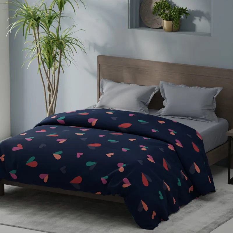 Little Heart Comforters - 120 GSM media 1