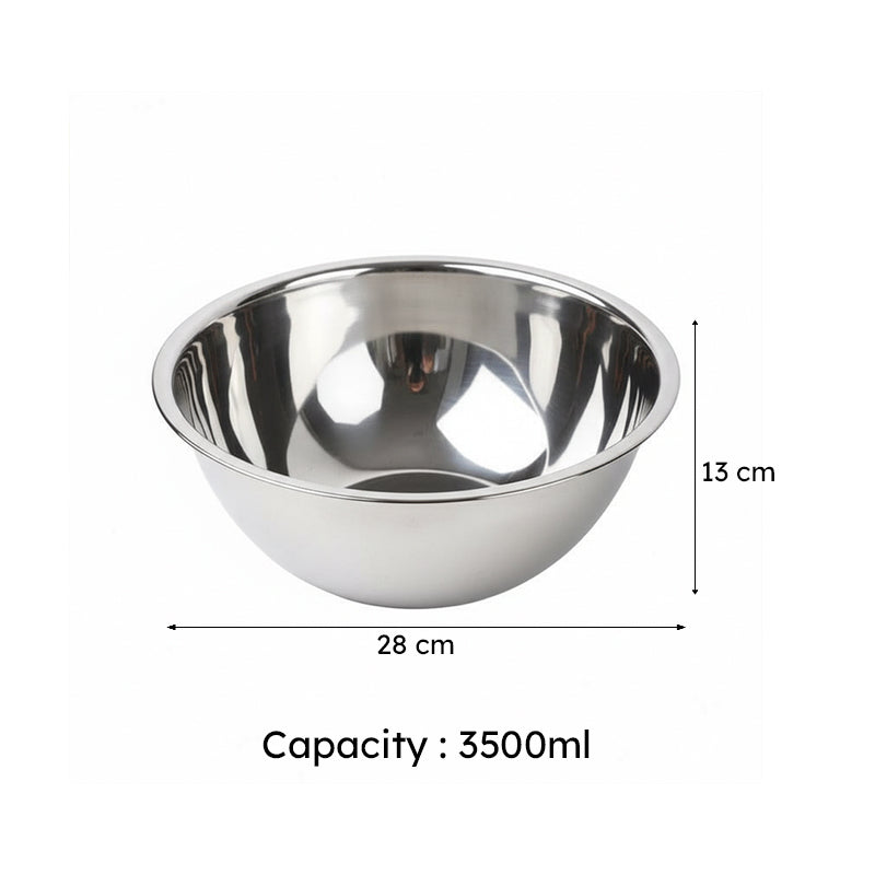 Blend Bliss Mixing Bowl - 3500 mL media 8
