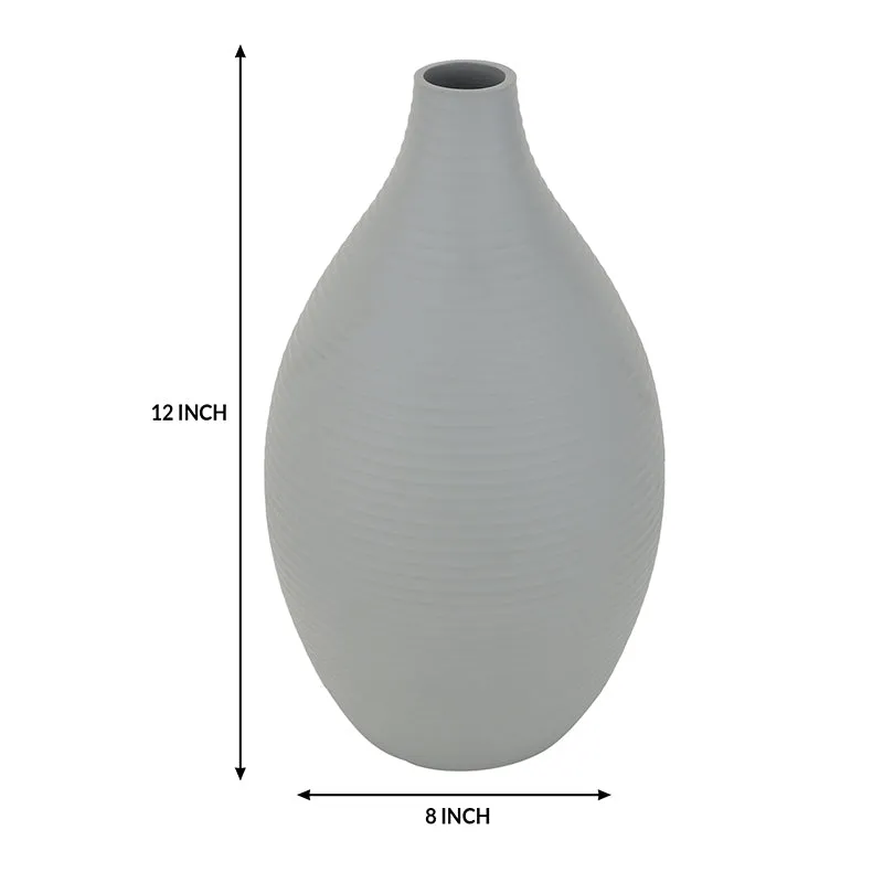 Vesa Aluminium Vase - Mint media 5