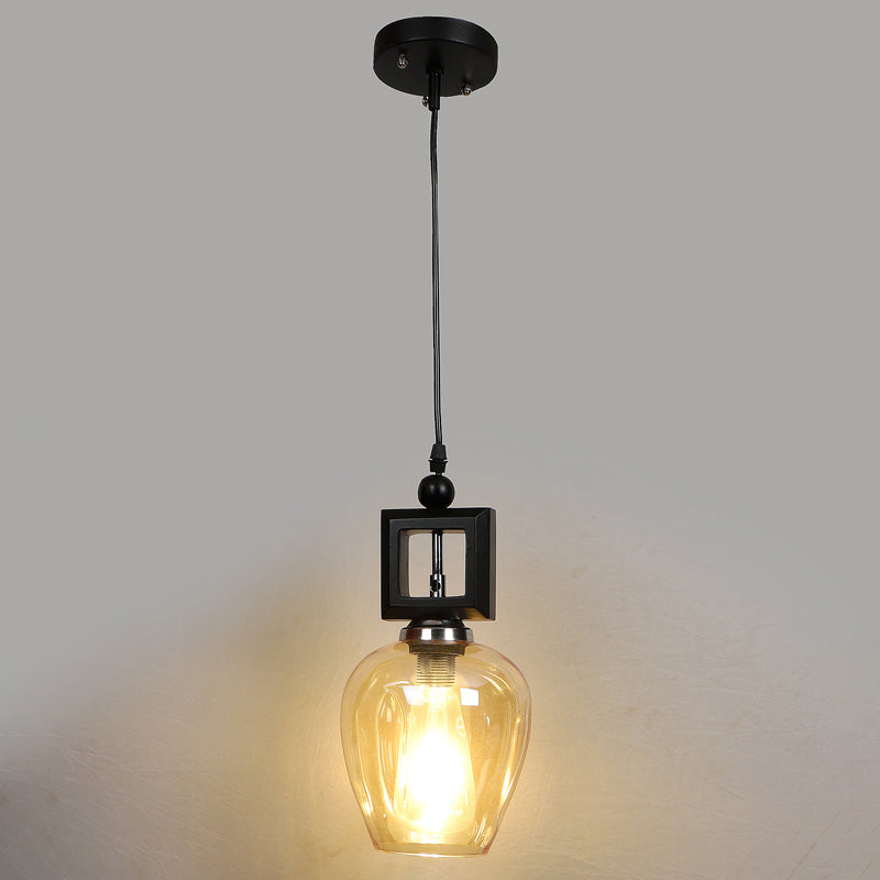 Selina Wooden Ceiling Lamp media 5