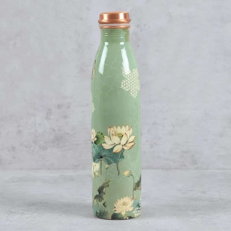 Sage Serenity Copper Bottle - 950 mL media 7