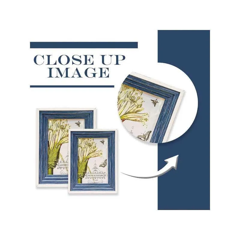 Log Love Table Photo Frame - Set Of Two media 5
