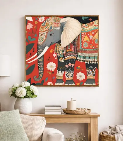 MDF · Canvas
