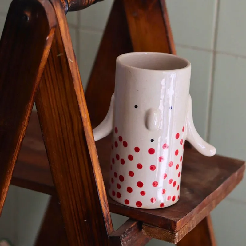 Zeita Ceramic Vase media 3