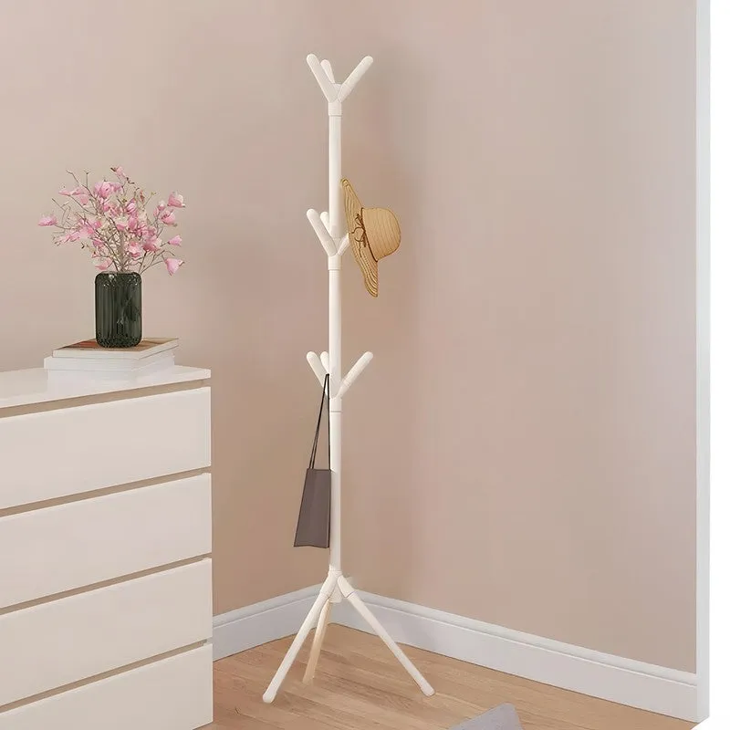 Laxis DrapeDock White Metal Cloth Hanger media 1