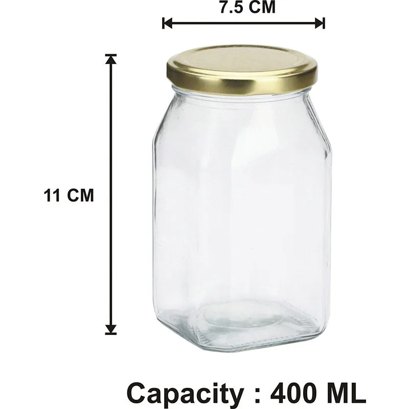 Miros Storage Jar (400 mL Each) - Set Of Six media 6