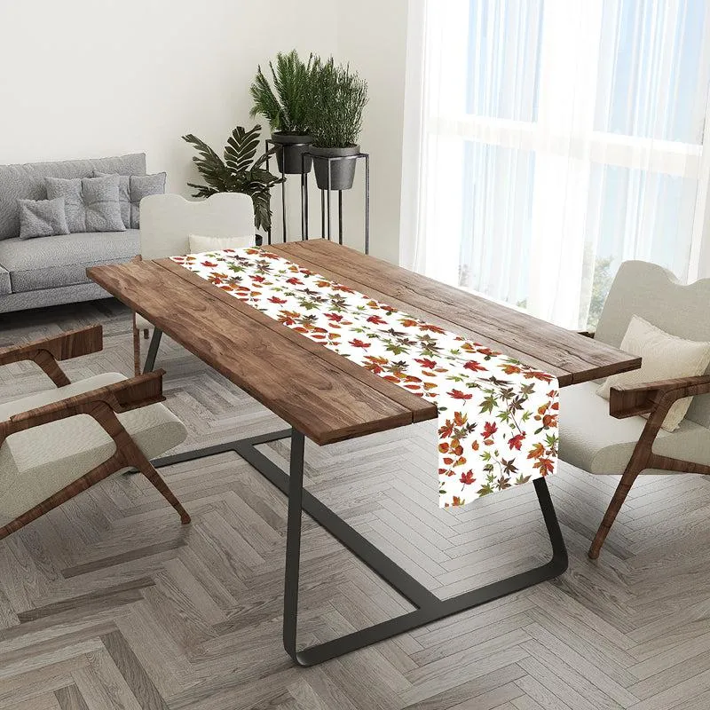 Aster Poly Canvas Table Runner media 3