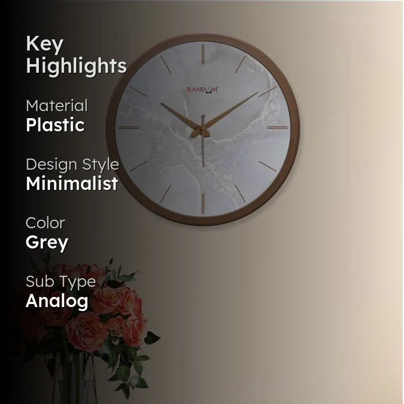 Sheen Waves Wall Clock media 2