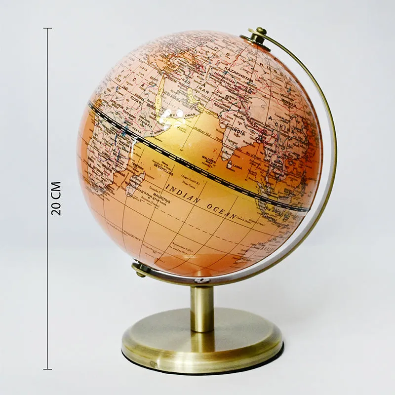 Around The World Showpiece - Gold media 7