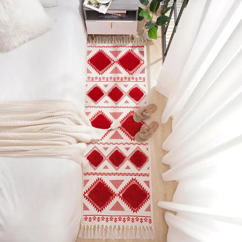 Boho Weave III Cotton Runner Rug media 5