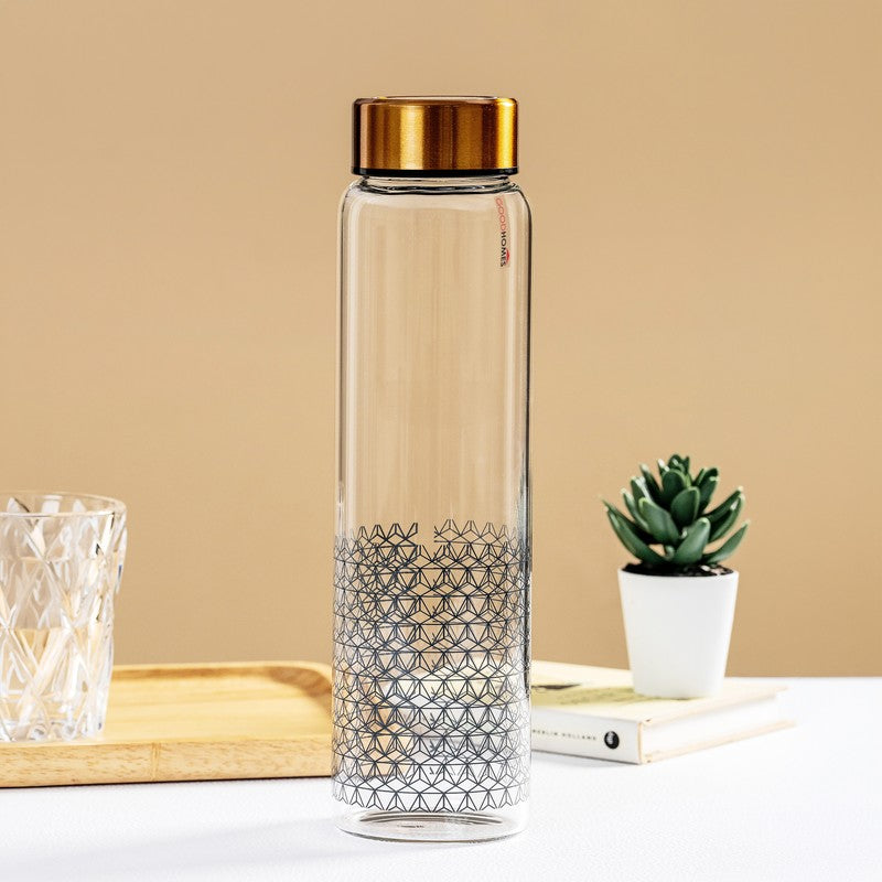 Clear Drop Borosilicate Glass Bottle - 1000 mL - 1000 mL