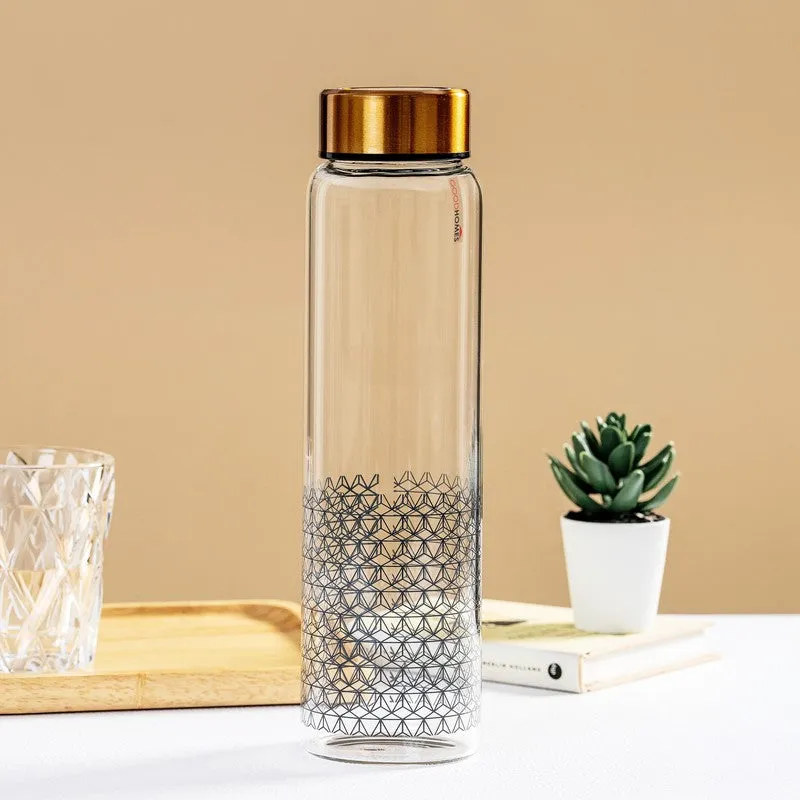 Clear Drop Borosilicate Glass Bottle - 1000 mL media 1
