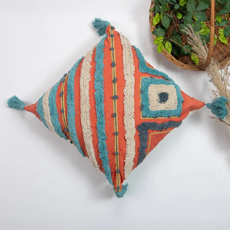 Cloudline Tufted Cushion Cover media 5