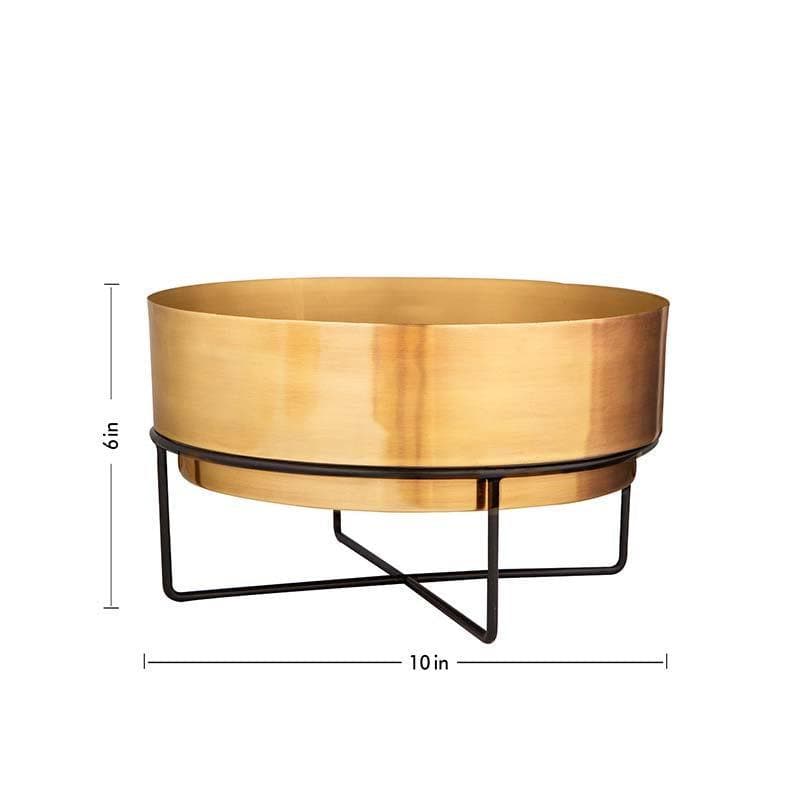 Sooty Patootie Planter-Gold media 5