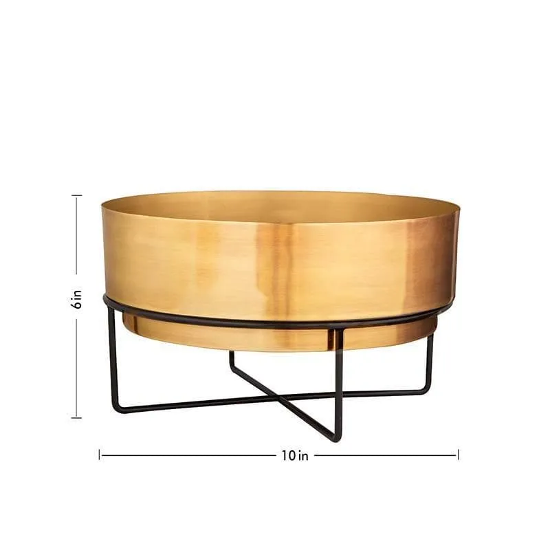 Sooty Patootie Planter-Gold media 5