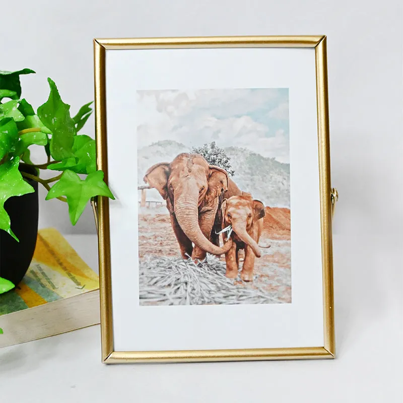 Foil Edge Photo Frame media 1