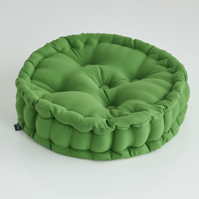 Aidan Floor Cushion - Light Green media 4