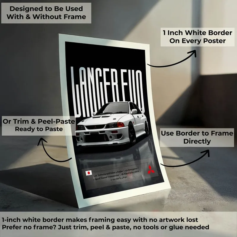 JDM Legend Wall Poster media 7