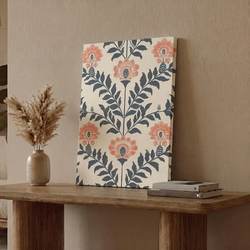 Flora Forest Canvas Floral Wall Art media 1