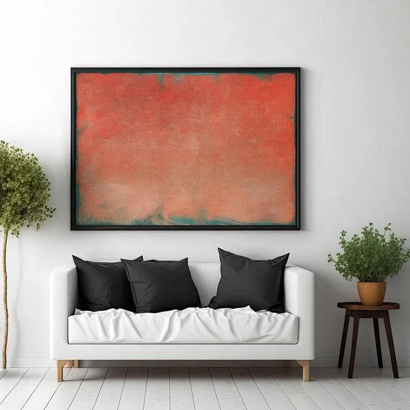 Abstarct Fawke Canvas Wall Painting - Black Frame media 3